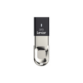 Lexar JumpDrive Fingerprint F35 unità flash USB 32 GB USB tipo A 3.2 Gen 1 (3.1 Gen 1) Nero, Argento