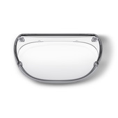 Philips SatinShave Essential Rasoio senza filo Wet & Dry bianco e rosa HP6341/00