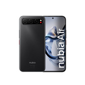 ZTE NUBAIRSB 17,2 cm (6.78") Doppia SIM Android 15 5G USB tipo-C 8 GB 256 GB 5000 mAh Nero