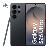 Samsung Galaxy S26 Ultra Smartphone AI, 1TB, Privacy Display integrato, Processore potente, Assistente Foto, Camera 200 MP, 5000 mAh, Black