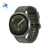 Samsung Galaxy Watch9, 44mm, Silver, Bluetooth, Design sottile anti-urto, guida al sonno, coaching salute, benessere cardiaco, batteria da 445 mAh, Snapdragon Wear Elite