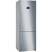 Bosch Serie 6 KGN49AICT frigorifero con congelatore Libera installazione 440 L C Acciaio inox