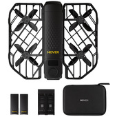 HOVERAir X1 PROMAX Retail Combo drone fotocamera 4 rotori Quadrirotore 48 MP 1920 mAh Nero