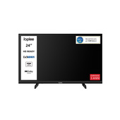 IOPLEE TV 24" HD, Triplo tuner DVBT2/C/S2, Certificato TivuSAT, Dolby Audio, Parental Control
