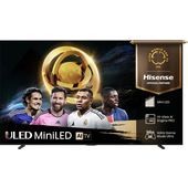 Hisense 85U7Q TV 2,16 m (85") 4K Ultra HD Smart TV Wi-Fi Nero 450 cd/m²