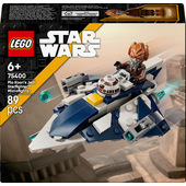 LEGO Star Wars Microfighter Jedi Starfighter di Plo Koon