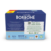 Caffè Borbone Cialda ESE 44mm - Miscela Decisa - 80 cialde