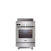 De’Longhi PRO 66 MXL IN cucina Elettrico Piano cottura a induzione Zoneless Acciaio inox
