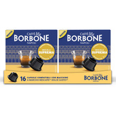 Caffè Borbone DGBOROSUPREMA90N capsula e cialda da caffè Capsule caffè 16 pz