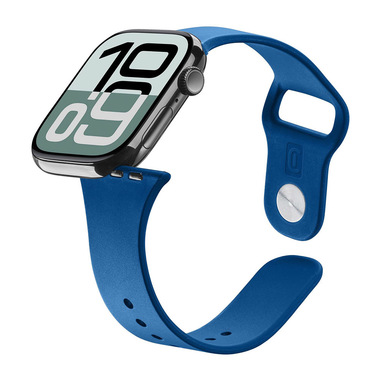 Cellularline Urban Band - Apple Watch 42/44/45/49 mm Cinturino in silicone per Apple Watch