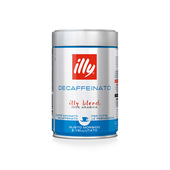 Illy Barattolo da 250g di caffè macinato per Espresso DECAFFEINATO
