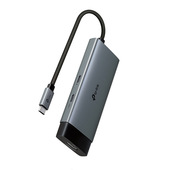 TP-Link UH5020C hub di interfaccia USB tipo-C 5000 Mbit/s Grigio