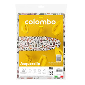 Colombo New Scal COP530 rivestimento per asse da stiro Copertura superiore dell'asse da stiro Cotone, Feltro Multicolore