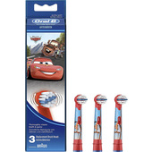 Oral-B Kids Testine Di Ricambio, Confezione Da 3