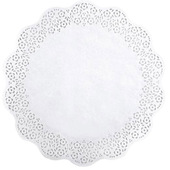 Tescoma Tovaglietta sottotorta in carta ø 36 cm, 8 pz delicia