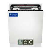 AEG LAVASTOVIGLIE INCASSO 60 CM - INT. TOTALE 15 COPERTI CLASSE C 42 dBA FSE74707P MADE IN ITALY