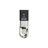 Lexar JumpDrive Fingerprint F35 unità flash USB 64 GB USB tipo A 3.2 Gen 1 (3.1 Gen 1) Nero, Argento