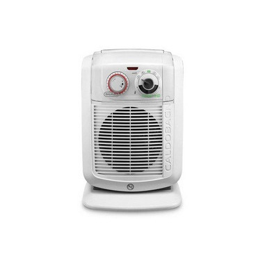 De’Longhi HBC 3052T stufetta elettrica Bianco 2400 W Riscaldatore ambiente elettrico con ventilatore