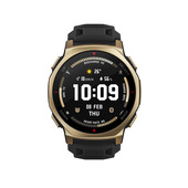 Amazfit T-rex 3 Pro 3,35 cm (1.32") AMOLED 44 mm Digitale 466 x 466 Pixel Touch screen Oro Wi-Fi GPS (satellitare)