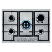 AEG Piano Gas Comandi Frontali 75 Cm HGB75400SM