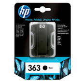 HP 363 cartuccia d'inchiostro 1 pz Originale Resa standard Nero per foto