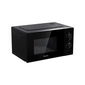 Hisense H20MOBP1G forno a microonde Nero Microonde con grill Superficie piana 20 L 700 W