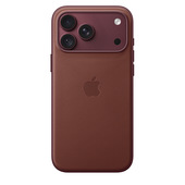 Apple Custodia MagSafe in tessuto TechWoven per iPhone 18 Pro Max - Borgogna