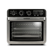 G3 Ferrari G1022100 friggitrice Singolo 32 L Indipendente 2000 W Friggitrice ad aria calda Nero, Acciaio inox