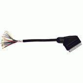 Hama 00011951 Cavo SCART 1,5 m SCART (21-pin) Nero