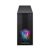 Acer Predator ORION 3000 PO3-665_H810 Intel Core Ultra 7 265F 32 GB DDR5-SDRAM 1 TB SSD NVIDIA GeForce RTX 5070 Windows 11 Home Desktop PC Nero