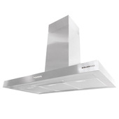 Glem Gas GHB986IXA cappa aspirante Cappa aspirante a parete Acciaio inox 679 m³/h