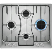 Electrolux RGG6242LOX Piano cottura a gas Serie 300 Soft line 60cm