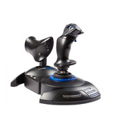 Thrustmaster 4160647 periferica di gioco Nero, Blu Joystick PlayStation 4