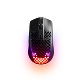 Steelseries Aerox 3 Wireless mouse Giocare Mano destra RF senza fili + Bluetooth Ottico 18000 DPI