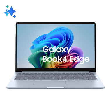 Samsung Galaxy Book4 Edge Qualcomm Snapdragon X PLUS Computer portatile 39,6 cm (15.6") Full HD 16 GB LPDDR5x-SDRAM 256 GB eUFS Wi-Fi 7 (802.11be) Windows 11 Blu