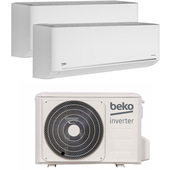 Beko Dualsplit 9000 + 12000 BTu