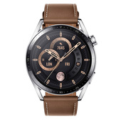 Huawei WATCH GT 3 3,63 cm (1.43") AMOLED 46 mm Digitale 466 x 466 Pixel Touch screen Acciaio inox GPS (satellitare)