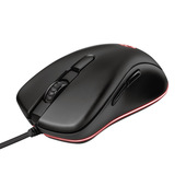 Trust GXT 930 Jacx mouse Giocare Mano destra USB tipo A Ottico 6400 DPI