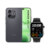 Honor BUNDLE 600 LITE 256GB V BLACK+WATCH 2i BLACK 16,8 cm (6.6") Doppia SIM 5G USB tipo-C 8 GB 6520 mAh Nero