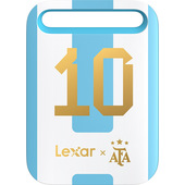 Lexar SL260 512 GB USB tipo-C 3.2 Gen 1 (3.1 Gen 1) Bianco, Blu
