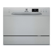 Electrolux Lavastoviglie Libera Installazione 55 Cm - Compatta 6 Coperti Classe F 52 Dba ESF2400OS
