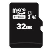 IOPLEE MSD32A 32GB microSD con adattatore SDHC UHS-I