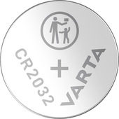 Varta LITHIUM Coin CR2032 (Batteria a bottone, 3V) Blister da 5