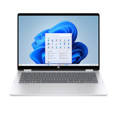 HP OmniBook 5 Flip 14-fp0009nl Intel Core 5 120U Ibrido (2 in 1) 35,6 cm (14") Touch screen 2K 16 GB LPDDR5-SDRAM 512 GB SSD Wi-Fi 6 (802.11ax) Windows 11 Home Argento