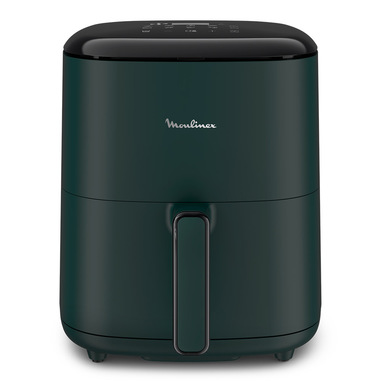 Moulinex EZ245320 friggitrice Singolo 5 L Indipendente Friggitrice ad aria calda Nero, Verde