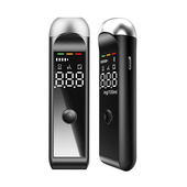 T-TEX ETM-DGP-PRO alcohol testers Nero, Argento