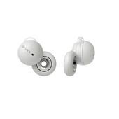 Sony Cuffie LinkBuds True Wireless - Connessione Bluetooth® multipoint* - Batteria fino a 17,5h - Ottimizzate per Alexa e Google Assistant - Microfono integrato per le chiamate - Bianco