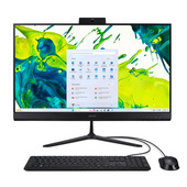 Acer ASPIRE C24-2G AMD Ryzen™ 5 7430U 60,5 cm (23.8") 1920 x 1080 Pixel PC All-in-one 16 GB DDR5-SDRAM 512 GB SSD Windows 11 Home Wi-Fi 6 (802.11ax) Nero