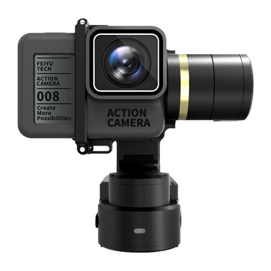 FeiYu-Tech WG2 video stabilizzatore Stabilizzatore per videocamera Sport action Nero