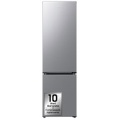 Samsung Frigorifero Combinato EcoFlex AI 2m 390L RB38C600CS9